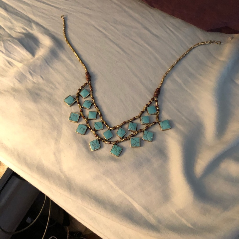 Turquoise necklace